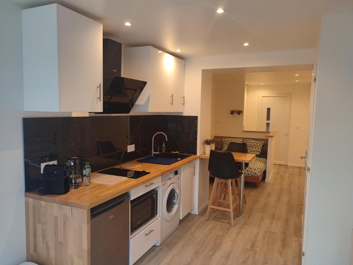 Le Champetre Apartment น็องซี ภายนอก รูปภาพ