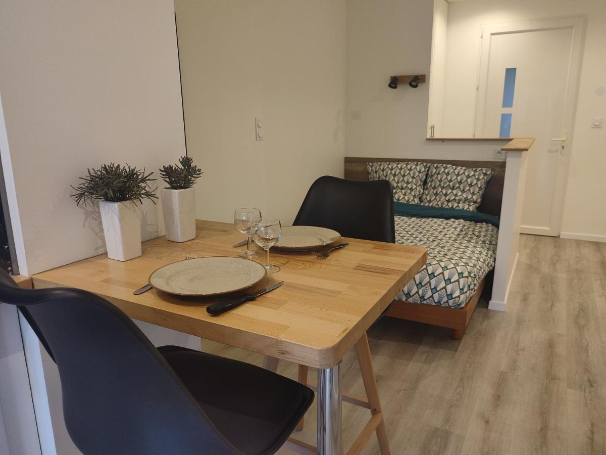 Le Champetre Apartment น็องซี ภายนอก รูปภาพ