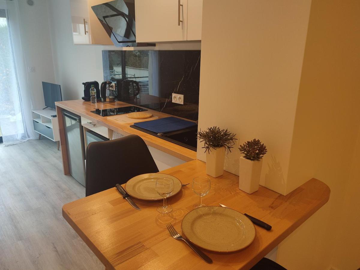 Le Champetre Apartment น็องซี ภายนอก รูปภาพ