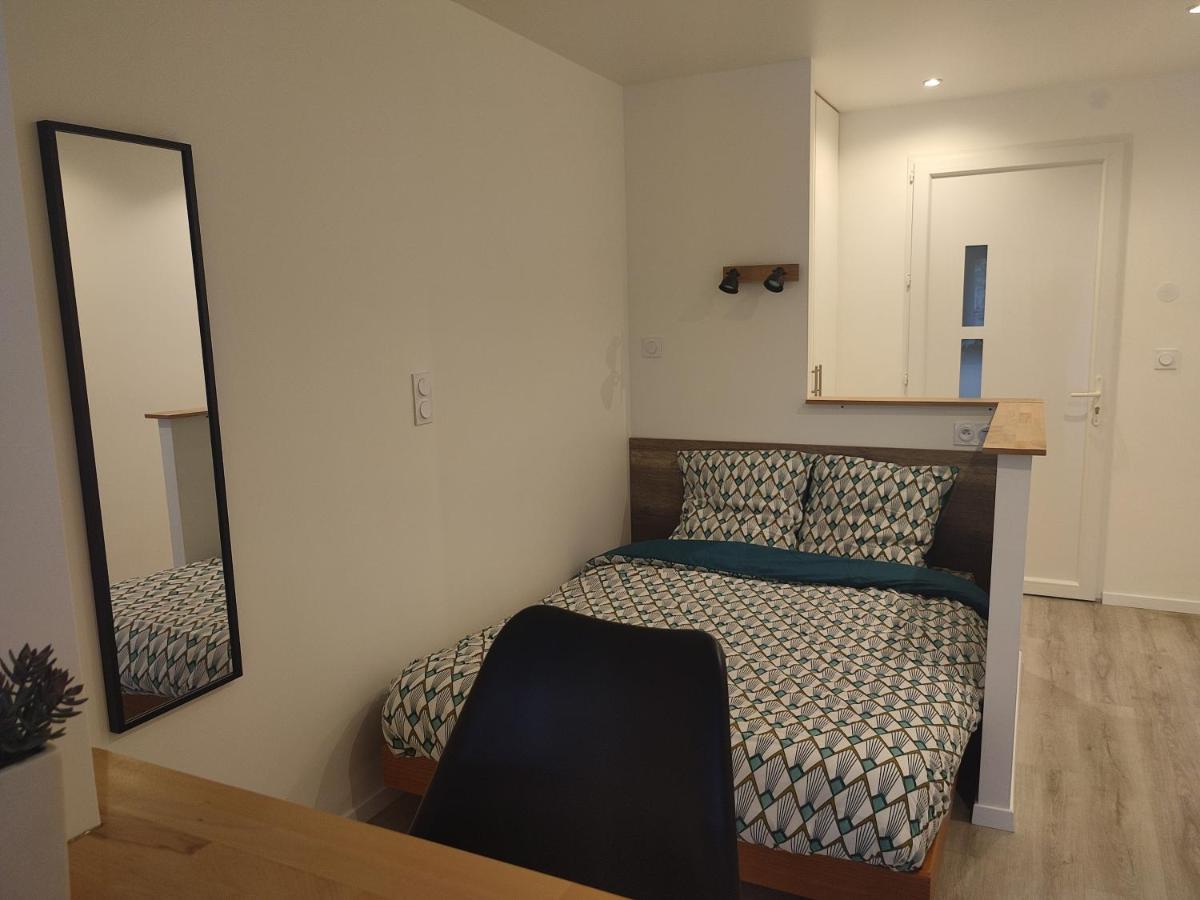 Le Champetre Apartment น็องซี ภายนอก รูปภาพ